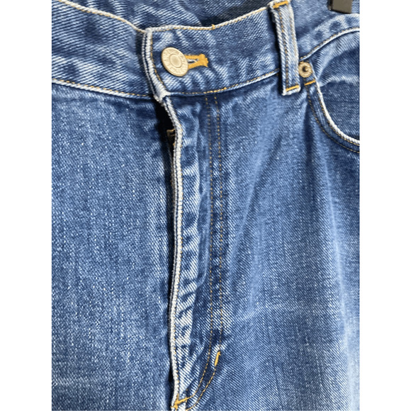Vintage Women's Ralph Lauren Bootcut Denim SZ 12 Dad Jeans Grandpa Relaxed Fit - Picture 2 of 7